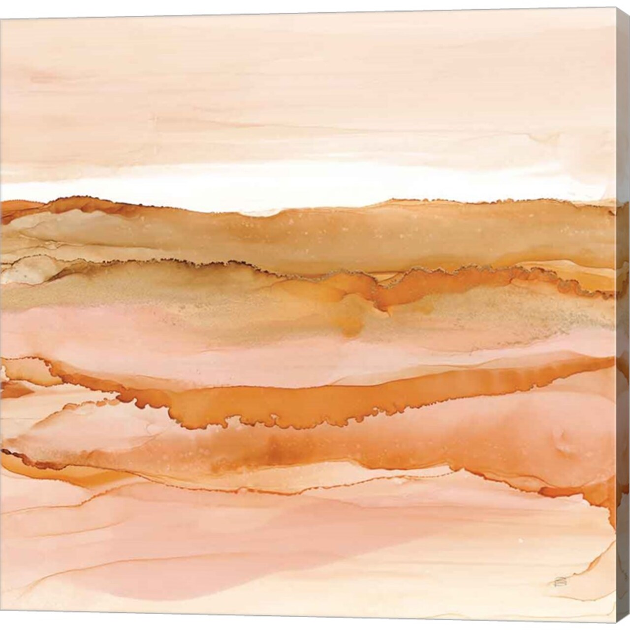 Desertscape I Oasis by Chris Paschke - 24x24 Canvas Art Print